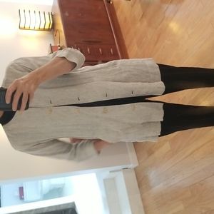 Eileen Fisher organic linen jacket